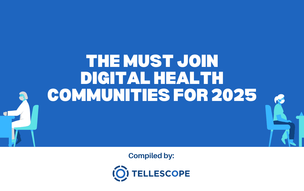 The Must Join Digital Health Communities for 2025 image