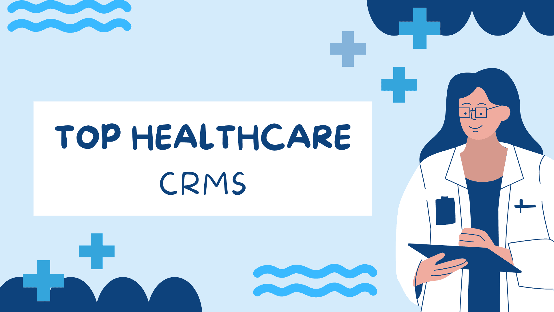Top 5 Healthcare CRMs  image